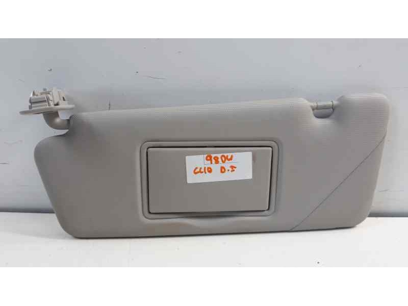 Recambio de parasol izquierdo para renault clio iv dynamique referencia OEM IAM 964012136R  