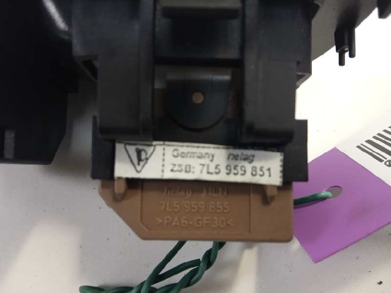 Recambio de mando elevalunas trasero izquierdo para porsche cayenne (typ 9pa) s referencia OEM IAM 7L5959851  