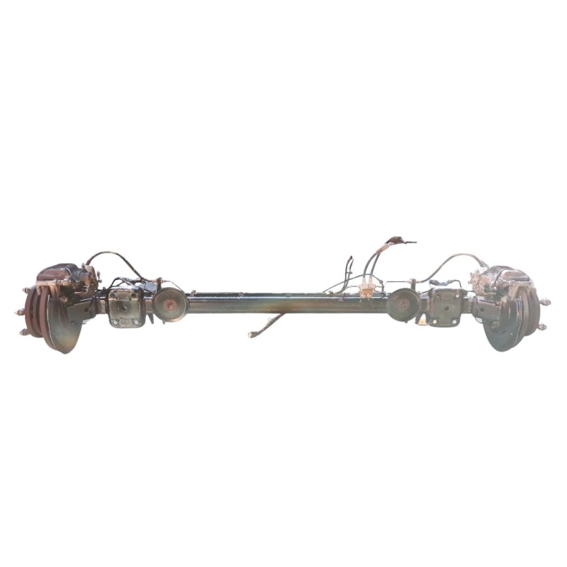 Recambio de puente trasero para ford transit custom kasten 2.2 tdci cat referencia OEM IAM BK214B435AE  