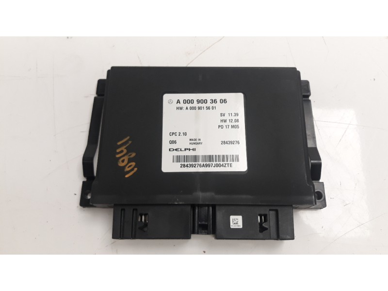 Recambio de modulo electronico para mercedes-benz clase a (w176) 2.1 cdi cat referencia OEM IAM A0009003606  