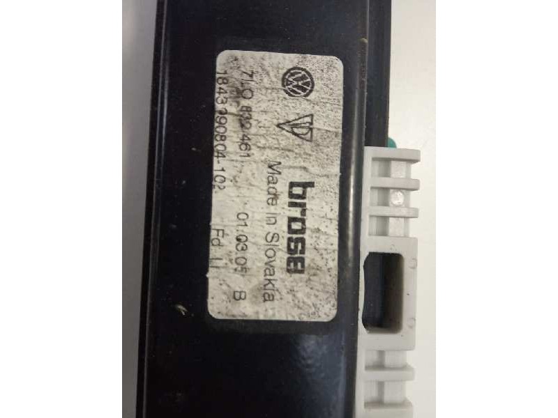 Recambio de elevalunas trasero izquierdo para porsche cayenne (typ 9pa) s referencia OEM IAM   