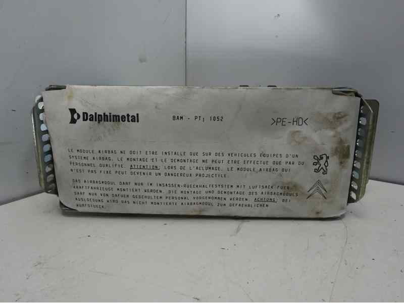 Recambio de airbag delantero derecho para citroen c5 berlina 2.0 hdi sx referencia OEM IAM 9632618480  