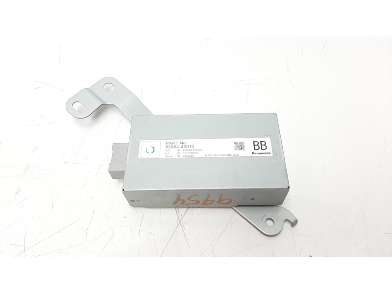 Recambio de modulo electronico para toyota rav 4 2.0 d-4d cat referencia OEM IAM 8598A42010  