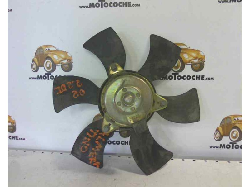 Recambio de electroventilador para nissan almera tino (v10m) 2.2 16v turbodiesel cat referencia OEM IAM   