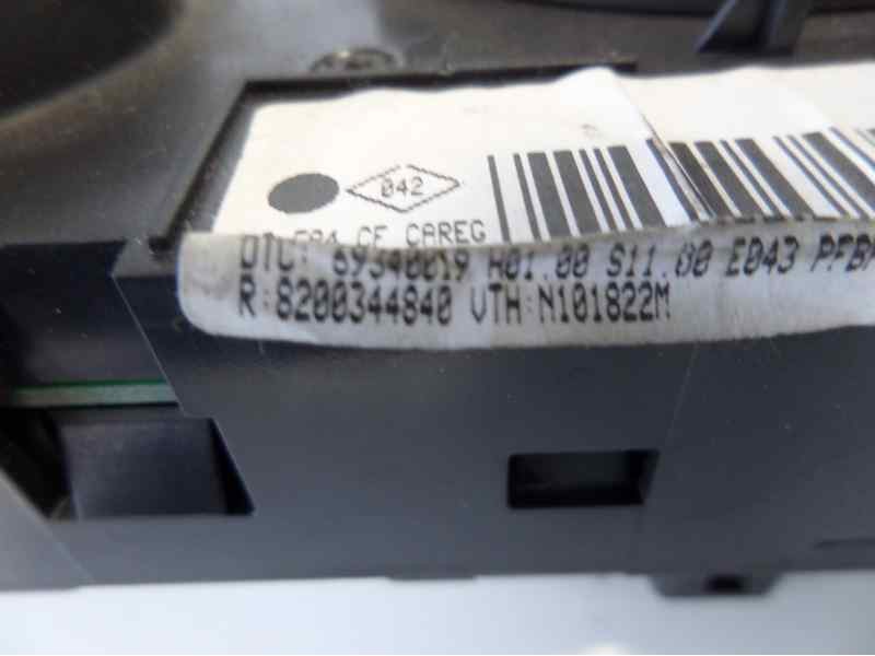 Recambio de mando climatizador para renault megane ii berlina 5p luxe privilege referencia OEM IAM 8200344840  2E8R1C