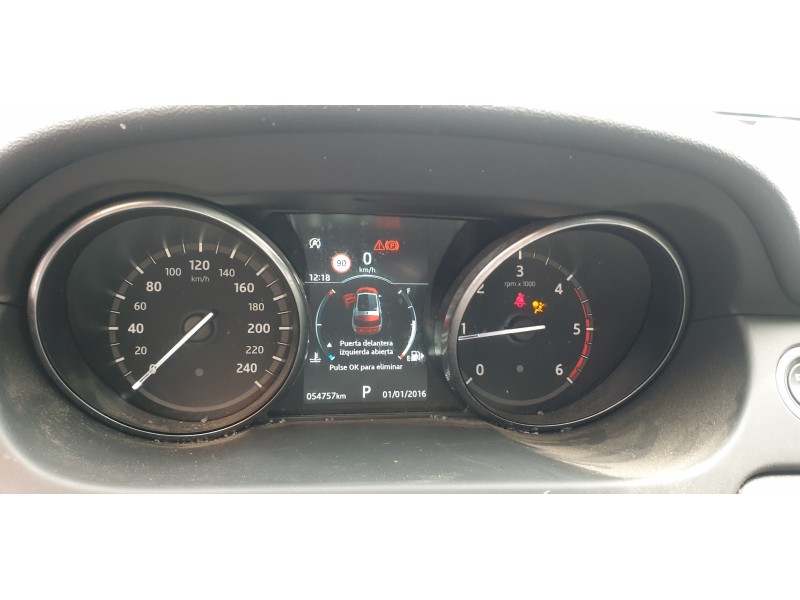 land rover discovery sport del año 2020