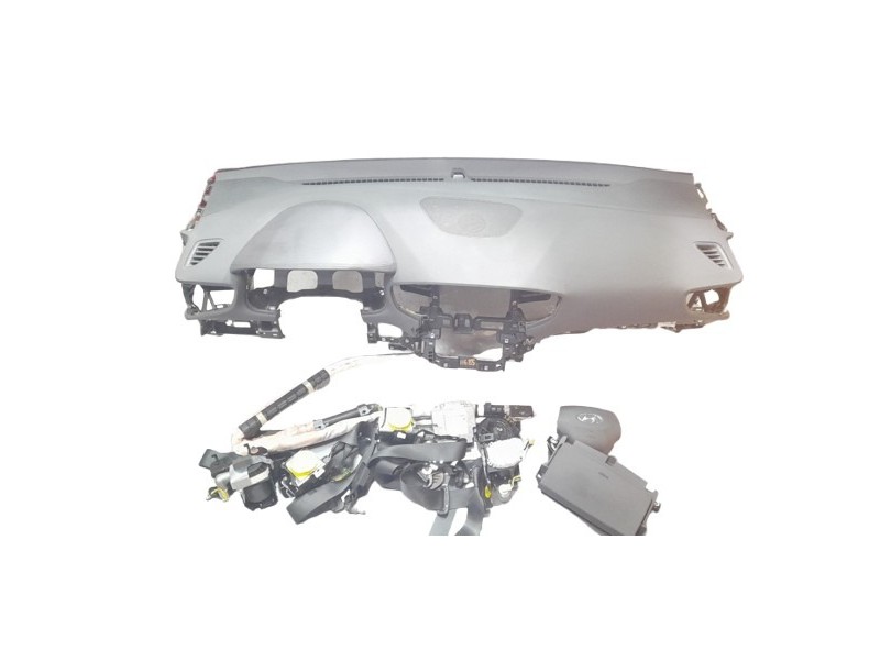 Recambio de kit airbag para hyundai ioniq referencia OEM IAM 84710G2100T9Y  