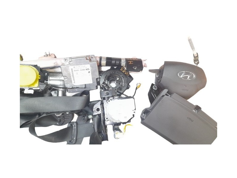 Recambio de kit airbag para hyundai ioniq referencia OEM IAM 84710G2100T9Y  