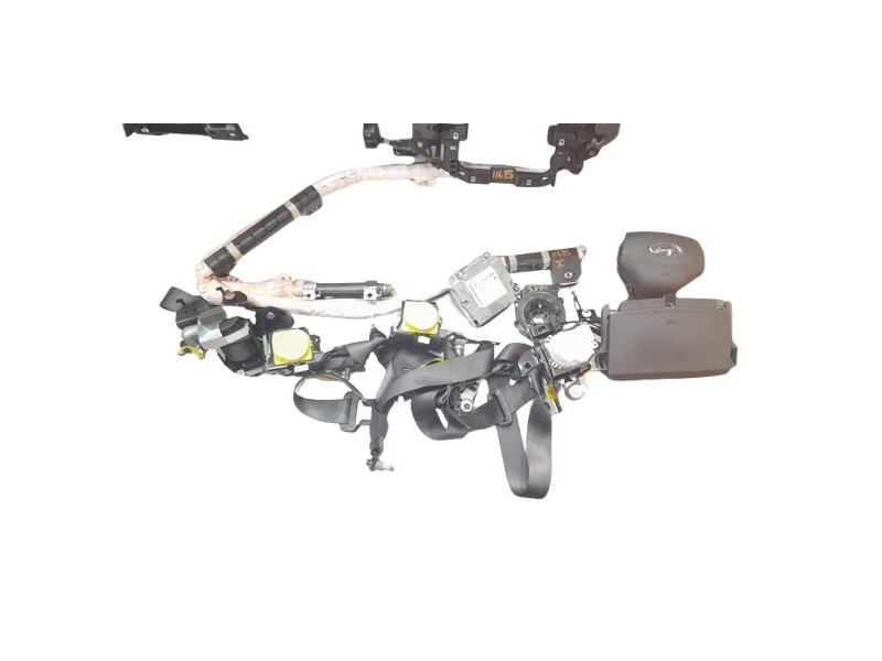 Recambio de kit airbag para hyundai ioniq referencia OEM IAM 84710G2100T9Y  