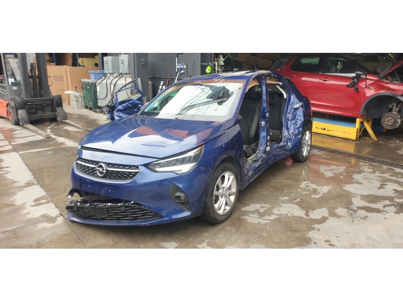 opel corsa f del año 2021
