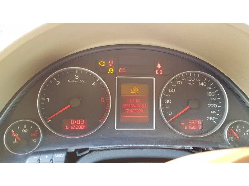 audi a4 avant (8e) del año 2005