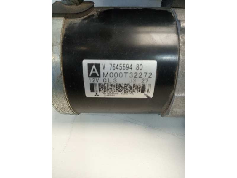 Recambio de motor arranque para citroen c4 lim. tonic referencia OEM IAM V764559080  M000T32272