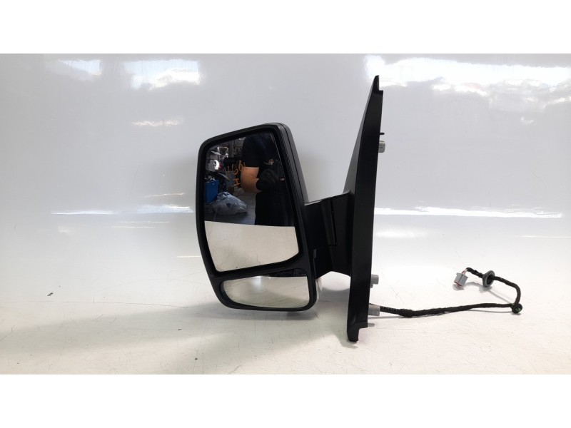 Recambio de retrovisor izquierdo para ford transit custom kasten 2.2 tdci cat referencia OEM IAM BK2117683EEW 1051073012 