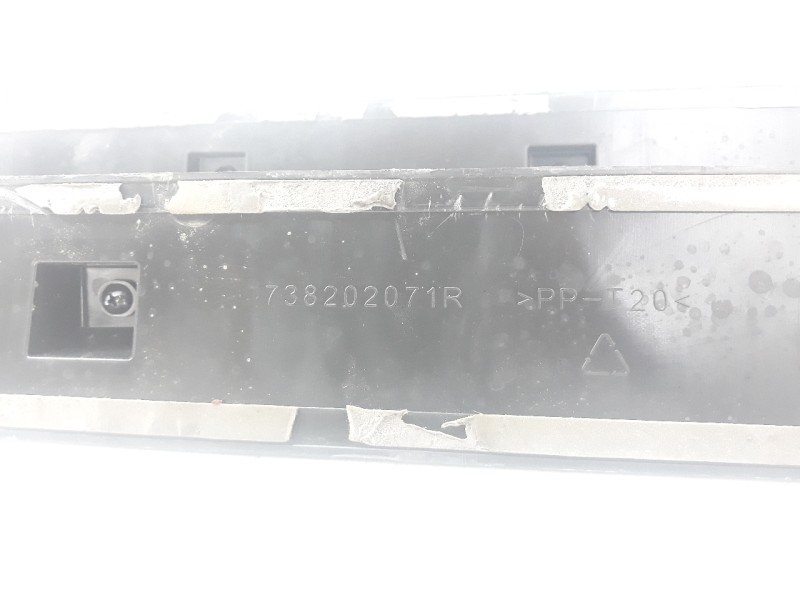 Recambio de barras techo para dacia spring electric comfort referencia OEM IAM 738202071R 738213173R 