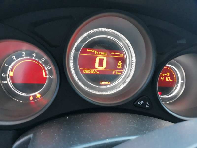 Recambio de cuadro instrumentos para citroen c4 lim. tonic referencia OEM IAM A2C82218200  
