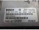 CENTRALITA MOTOR UCE P05187649AA P05187649AA 1039S27758 0281014269