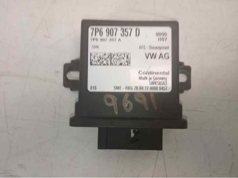 Recambio de centralita luces para seat ibiza (6p1) style referencia OEM IAM 7P6907357D  