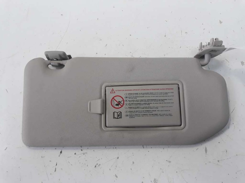 Recambio de parasol derecho para citroen c4 lim. tonic referencia OEM IAM   