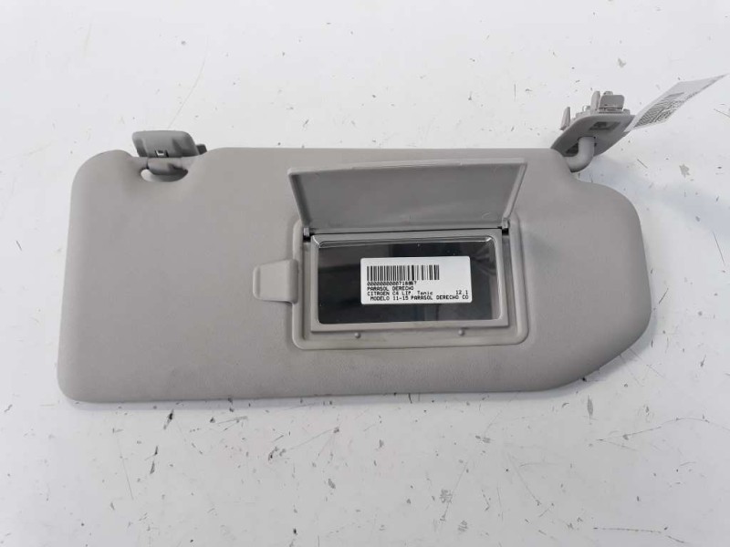 Recambio de parasol derecho para citroen c4 lim. tonic referencia OEM IAM   
