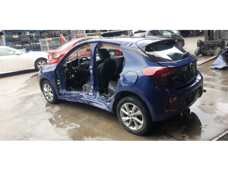 opel corsa f del año 2021