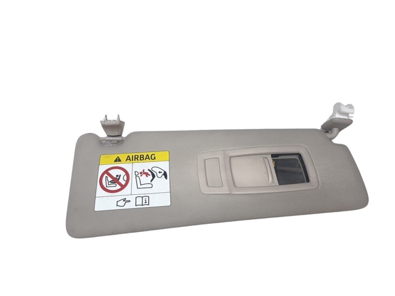 Recambio de parasol derecho para bmw serie 3 lim. (f30) 2.0 turbodiesel referencia OEM IAM 51167313606  