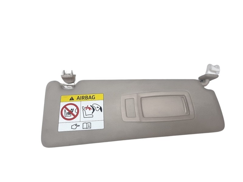 Recambio de parasol derecho para bmw serie 3 lim. (f30) 2.0 turbodiesel referencia OEM IAM 51167313606  