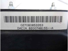 Recambio de airbag delantero izquierdo para dacia logan mcv laureate referencia OEM IAM 8200748155A   2