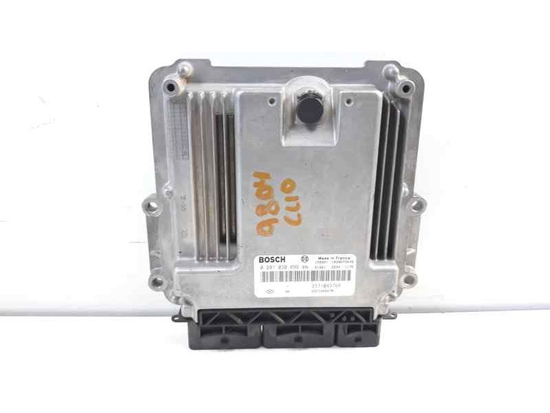 Recambio de centralita motor uce para renault clio iv dynamique referencia OEM IAM 237104376R 0281030899 237104627R