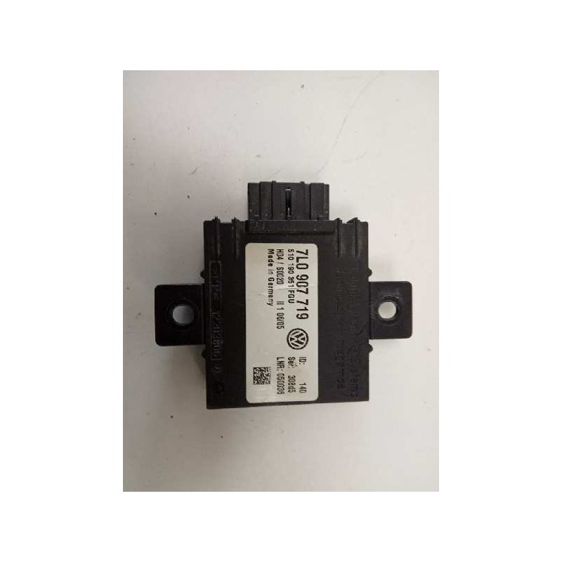 Recambio de centralita inmovilizador para porsche cayenne (typ 9pa) s referencia OEM IAM 7L0907719  