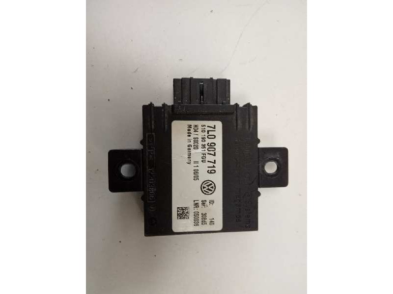 Recambio de centralita inmovilizador para porsche cayenne (typ 9pa) s referencia OEM IAM 7L0907719  