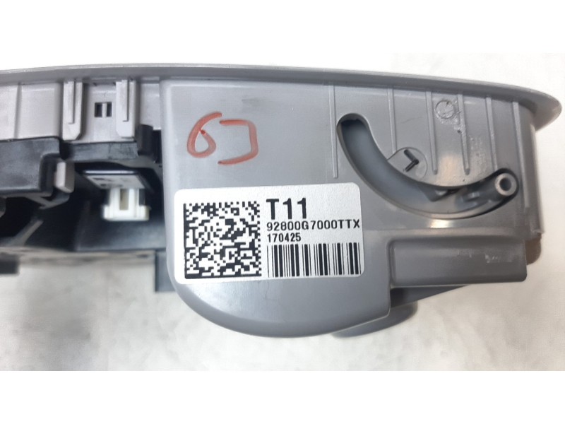 Recambio de luz interior para hyundai ioniq referencia OEM IAM 92800G7000TTX  