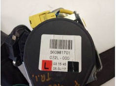 Recambio de cinturon seguridad trasero izquierdo para porsche cayenne (typ 9pa) s referencia OEM IAM 560981701   2