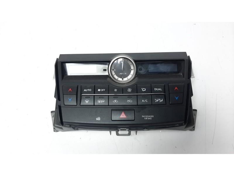 Recambio de mando climatizador para lexus nx 2.5 16v cat (híbrido) referencia OEM IAM 5590078061 2370007290 
