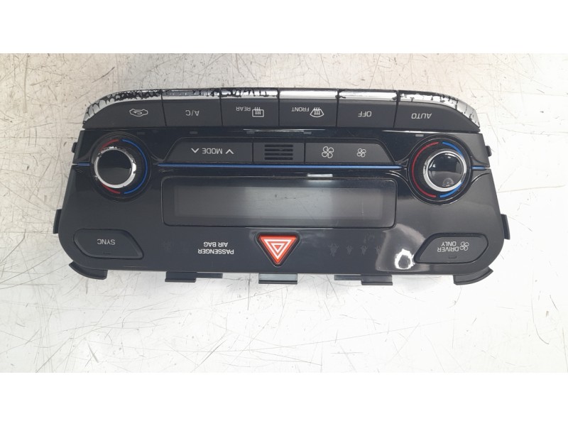 Recambio de mando climatizador para hyundai ioniq referencia OEM IAM 97250G2050MBI  