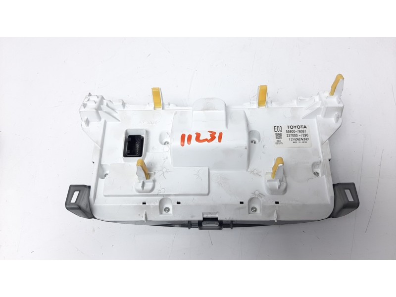 Recambio de mando climatizador para lexus nx 2.5 16v cat (híbrido) referencia OEM IAM 5590078061 2370007290 