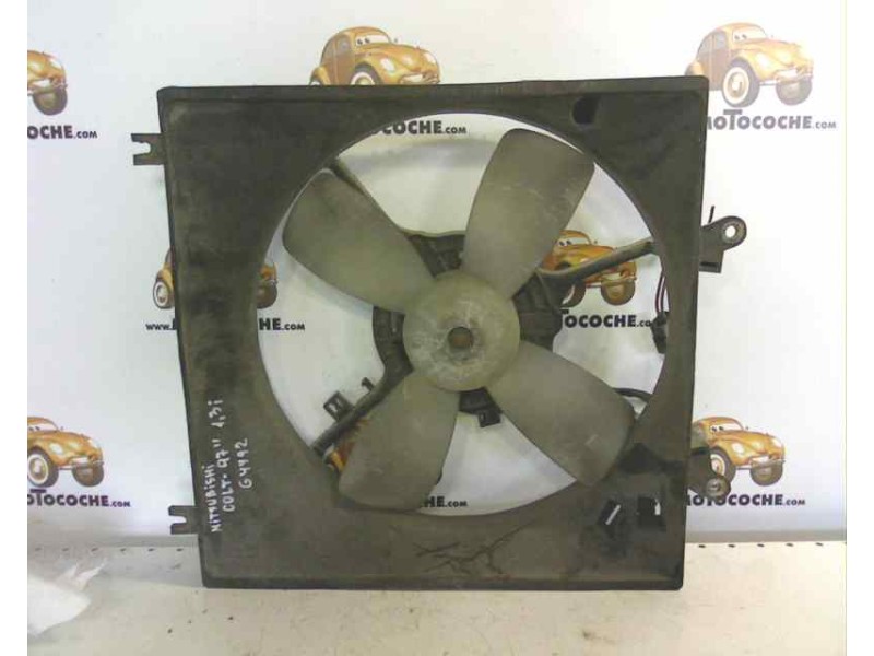 Recambio de electroventilador para mitsubishi colt (cj0) 1.3 cat referencia OEM IAM   4492