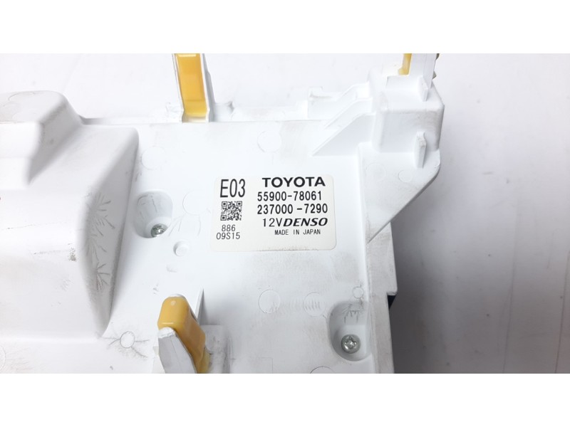 Recambio de mando climatizador para lexus nx 2.5 16v cat (híbrido) referencia OEM IAM 5590078061 2370007290 