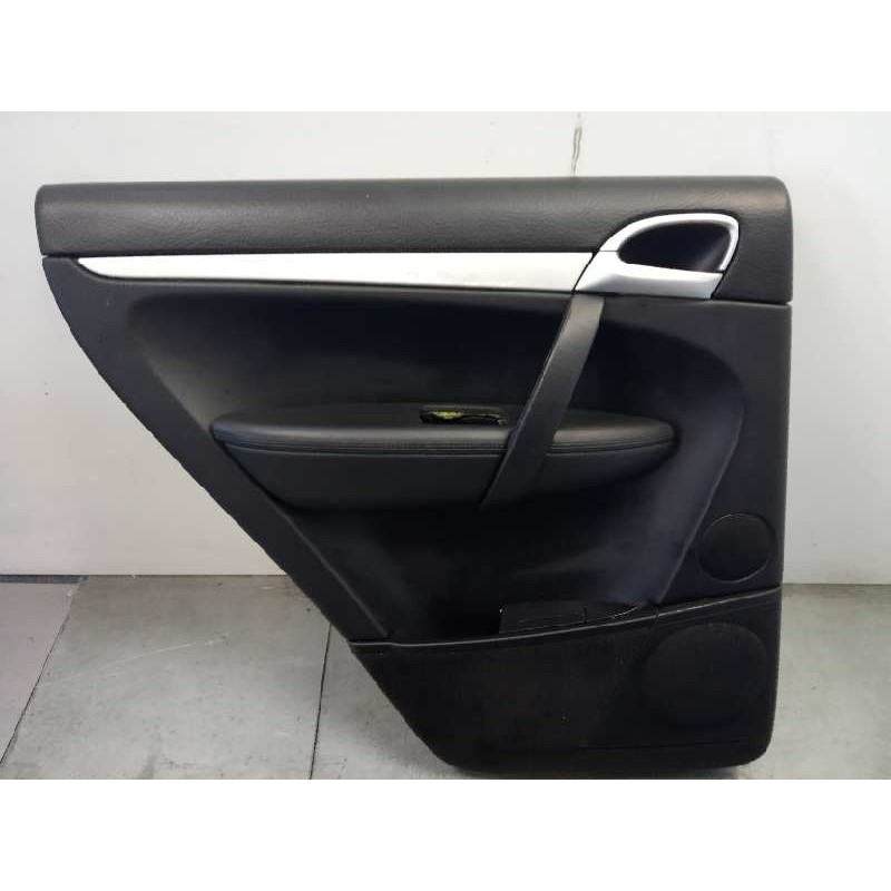 Recambio de guarnecido puerta trasera izquierda para porsche cayenne (typ 9pa) s referencia OEM IAM 95555514504  