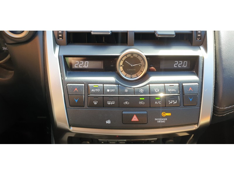 Recambio de mando climatizador para lexus nx 2.5 16v cat (híbrido) referencia OEM IAM 5590078061 2370007290 