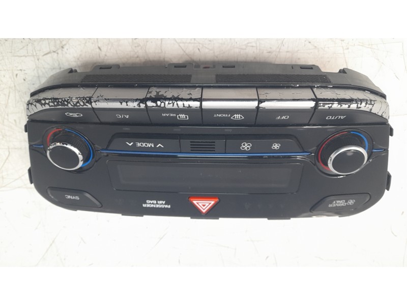 Recambio de mando climatizador para hyundai ioniq referencia OEM IAM 97250G2050MBI  