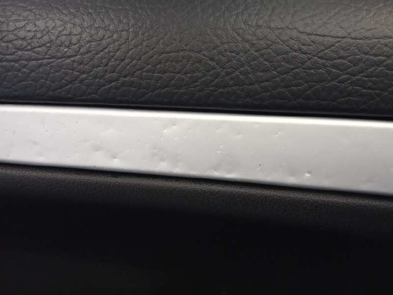 Recambio de guarnecido puerta trasera izquierda para porsche cayenne (typ 9pa) s referencia OEM IAM 95555514504  