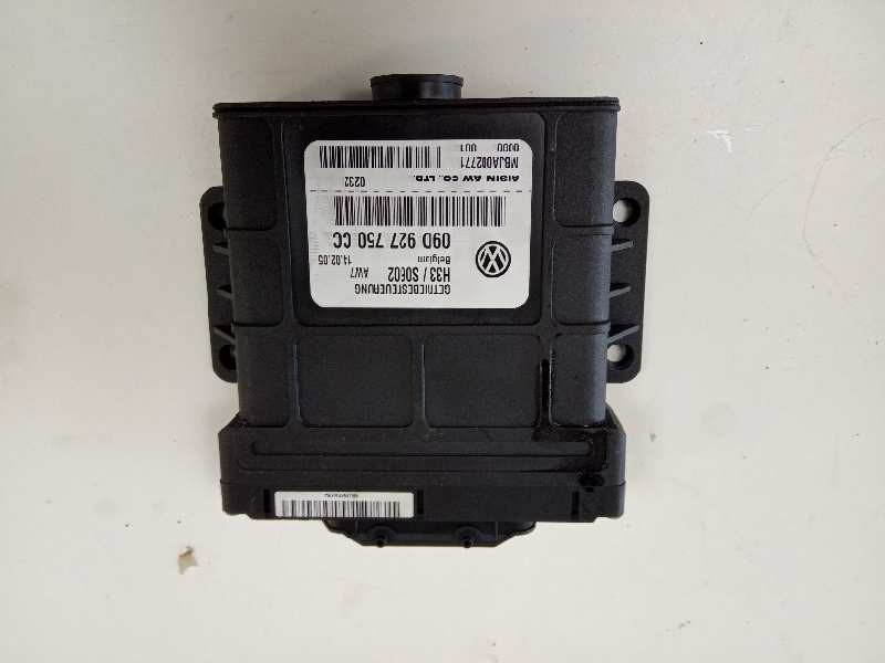 Recambio de centralita cambio automatico para porsche cayenne (typ 9pa) s referencia OEM IAM 09D927750CC  