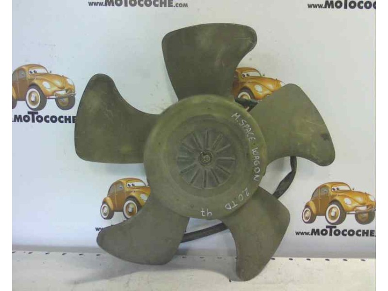 Recambio de electroventilador para mitsubishi space wagon (n30/n40) 2.0 turbodiesel referencia OEM IAM   