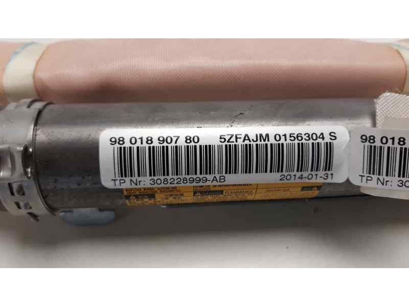 Recambio de airbag cortina delantero izquierdo para citroen c4 lim. tonic referencia OEM IAM 9801890780  