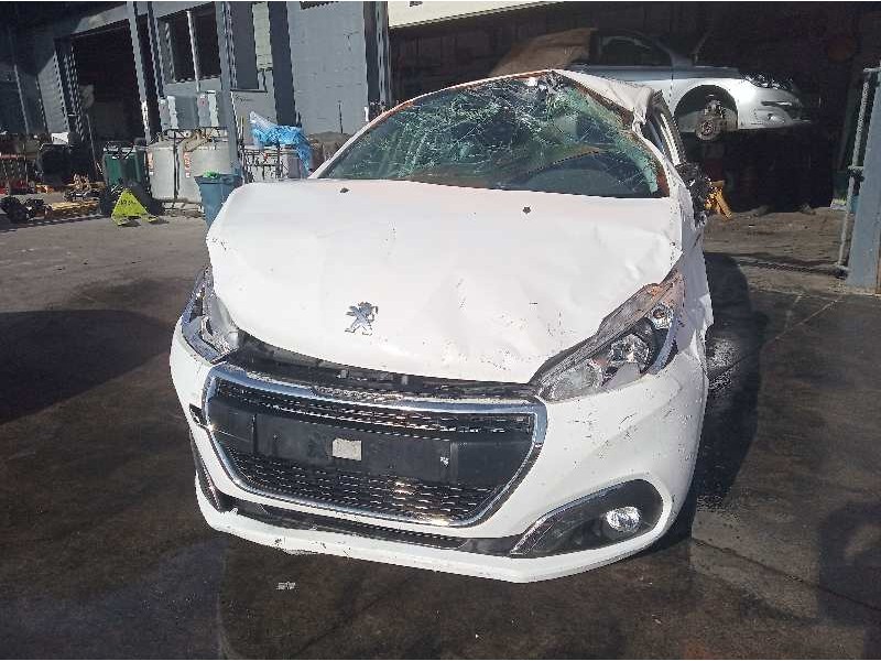 peugeot 208 del año 2018