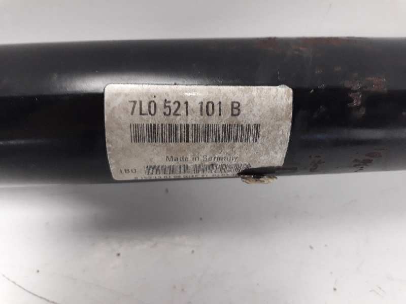 Recambio de transmision central para porsche cayenne (typ 9pa) s referencia OEM IAM 7L0521101B  