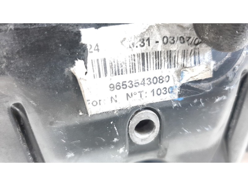 Recambio de panel frontal para peugeot 407 st confort referencia OEM IAM 9653543080 109172471 PG0613220