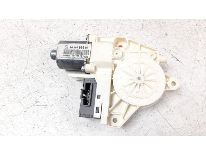 Recambio de motor elevalunas trasero izquierdo para peugeot 407 st confort referencia OEM IAM 9646595680  