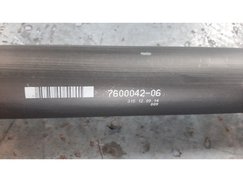 Recambio de transmision central para bmw serie 3 lim. (f30) 2.0 turbodiesel referencia OEM IAM 760004206 14121236759 26107600042