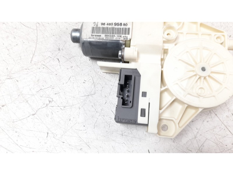 Recambio de motor elevalunas trasero izquierdo para peugeot 407 st confort referencia OEM IAM 9646595680  